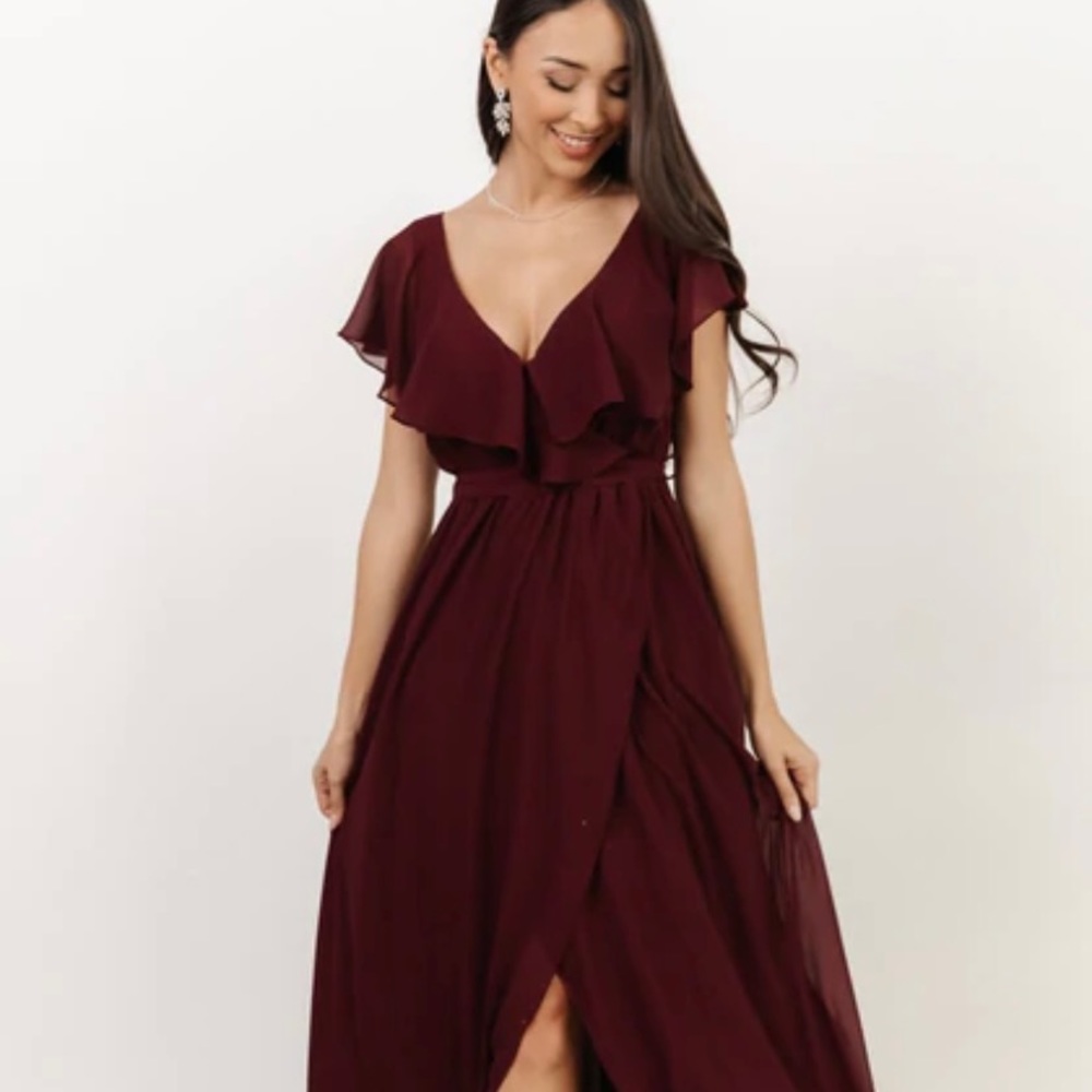 Baltic Born Katya Ruffle Maxi-size small